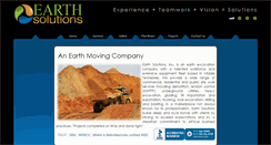 Desktop Screenshot of earthsolutionsinc.com
